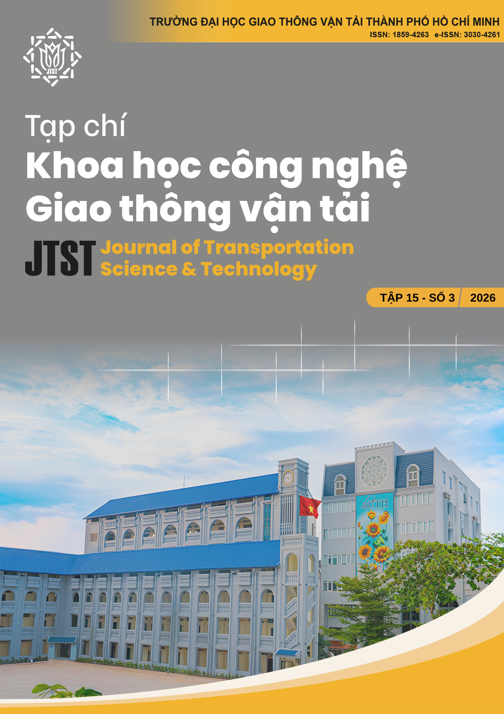 Tập 15 Số 3 (2026): Volume 15 Issue 3